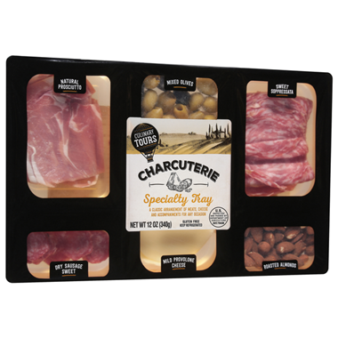 slide 1 of 1, Culinary Tours Speciality Charcuterie Tray, 12 oz