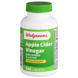 Walgreens Apple Cider Vinegar 480 mg