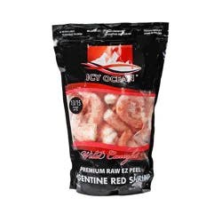 Argentine U-15 Ez Peel Red Shrimp