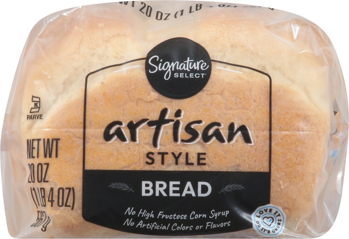 slide 13 of 13, Signature Select Bread 20 oz, 20 oz
