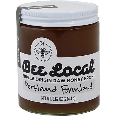 slide 1 of 1, Bee Local Portland Farmland Honey, 8.6 oz