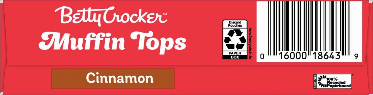 slide 7 of 9, Betty Crocker Muffin Tops Mix, Cinnamon, With Topping, 13.4 oz, 13.4 oz