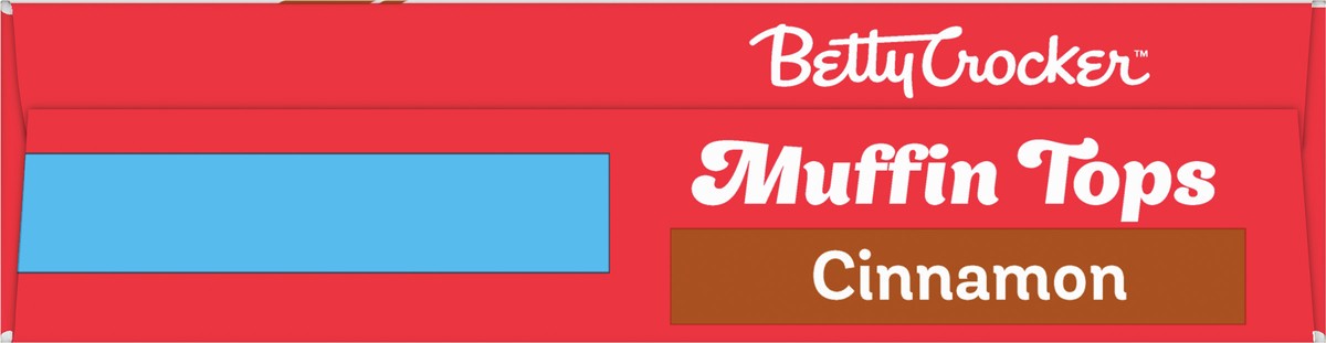 slide 9 of 9, Betty Crocker Muffin Tops Mix, Cinnamon, With Topping, 13.4 oz, 13.4 oz