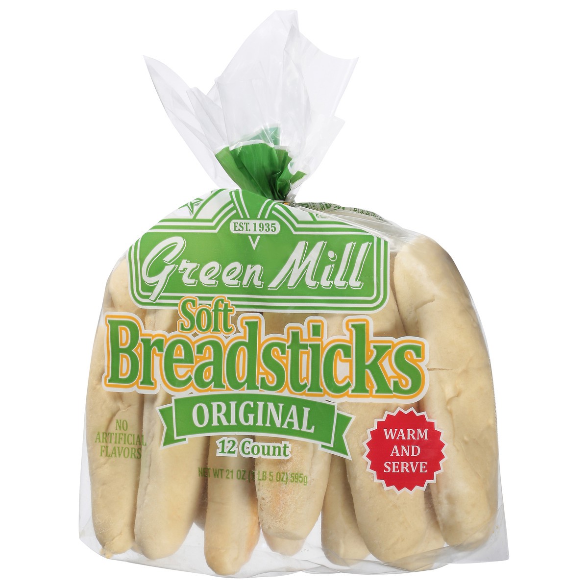 slide 3 of 12, Green Mill Original Breadsticks,