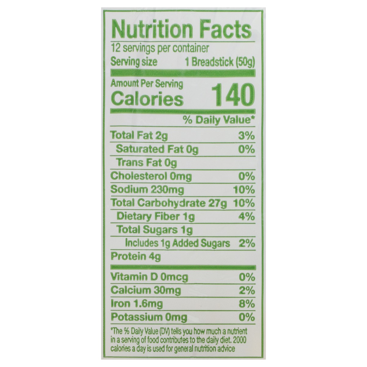 slide 4 of 12, Green Mill Original Breadsticks,