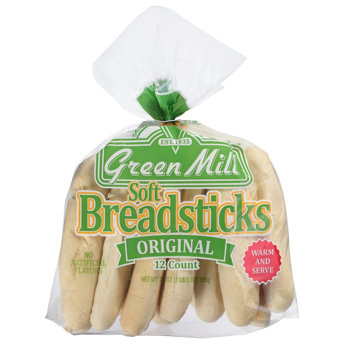 Green Mill Breadsticks, Original, Soft 12 ct Shipt