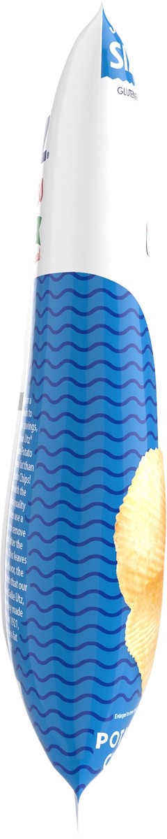 slide 2 of 7, Utz 7.75 oz Utz Ripples Original Reduced Fat Potato Chips, 7.75 oz