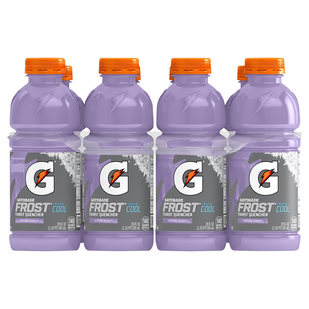slide 1 of 2, Gatorade Frost Thirst Quencher Riptide Rush - 8 ct, 8 ct