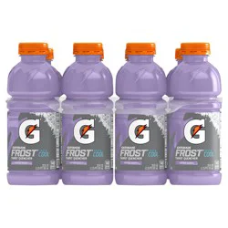 Gatorade Frost Thirst Quencher Riptide Rush 20 Fl Oz, 8 Count