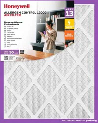 Honeywell Allergen Control Air Filter