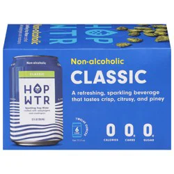 Hop Wtr Hop Water Sparkling Classic
