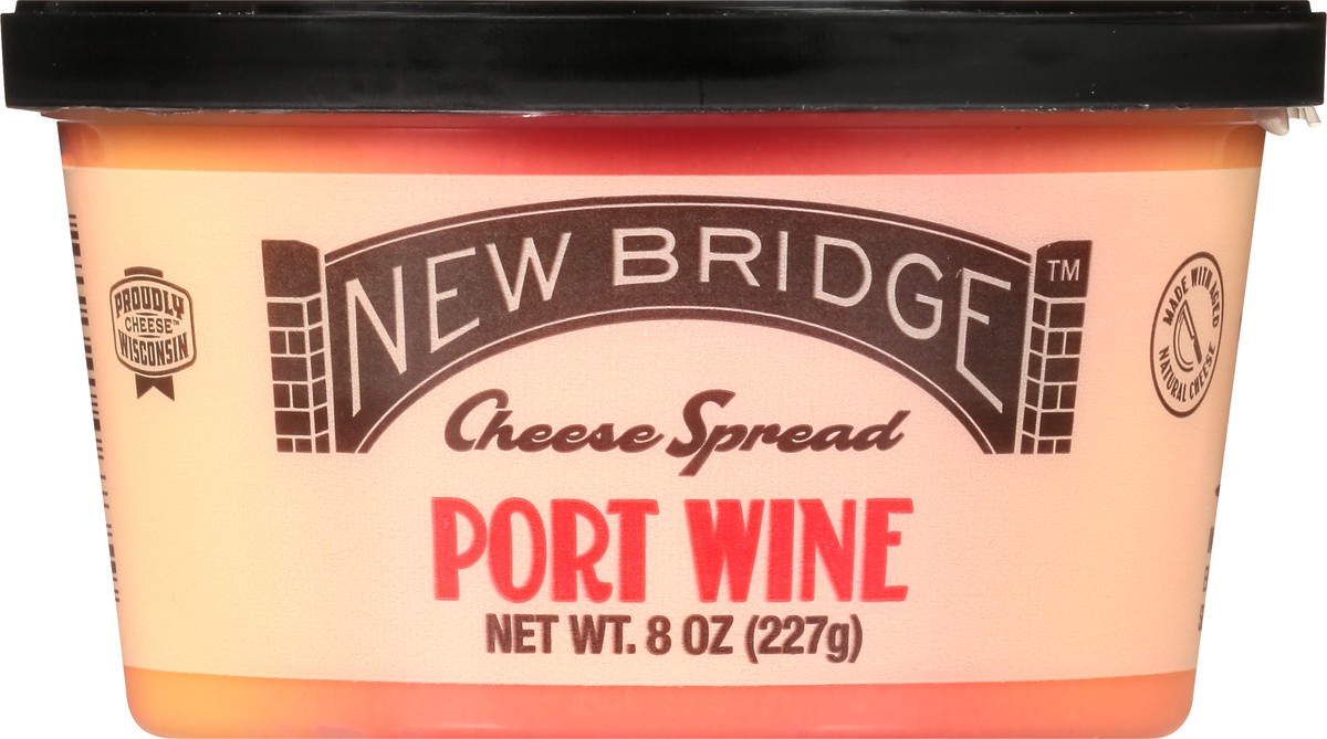 slide 6 of 9, New Bridge Cheese Spread, 8 oz