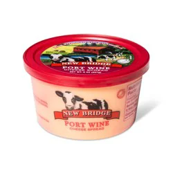 New Bridge Cheese Spread, Port Wine