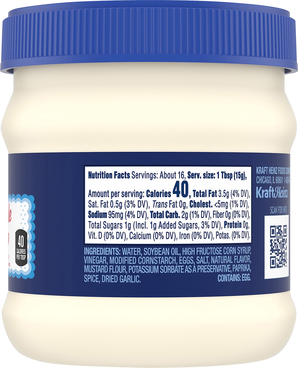 slide 3 of 14, Miracle Whip Dressing 8 fl. oz. Jar, 8 fl oz