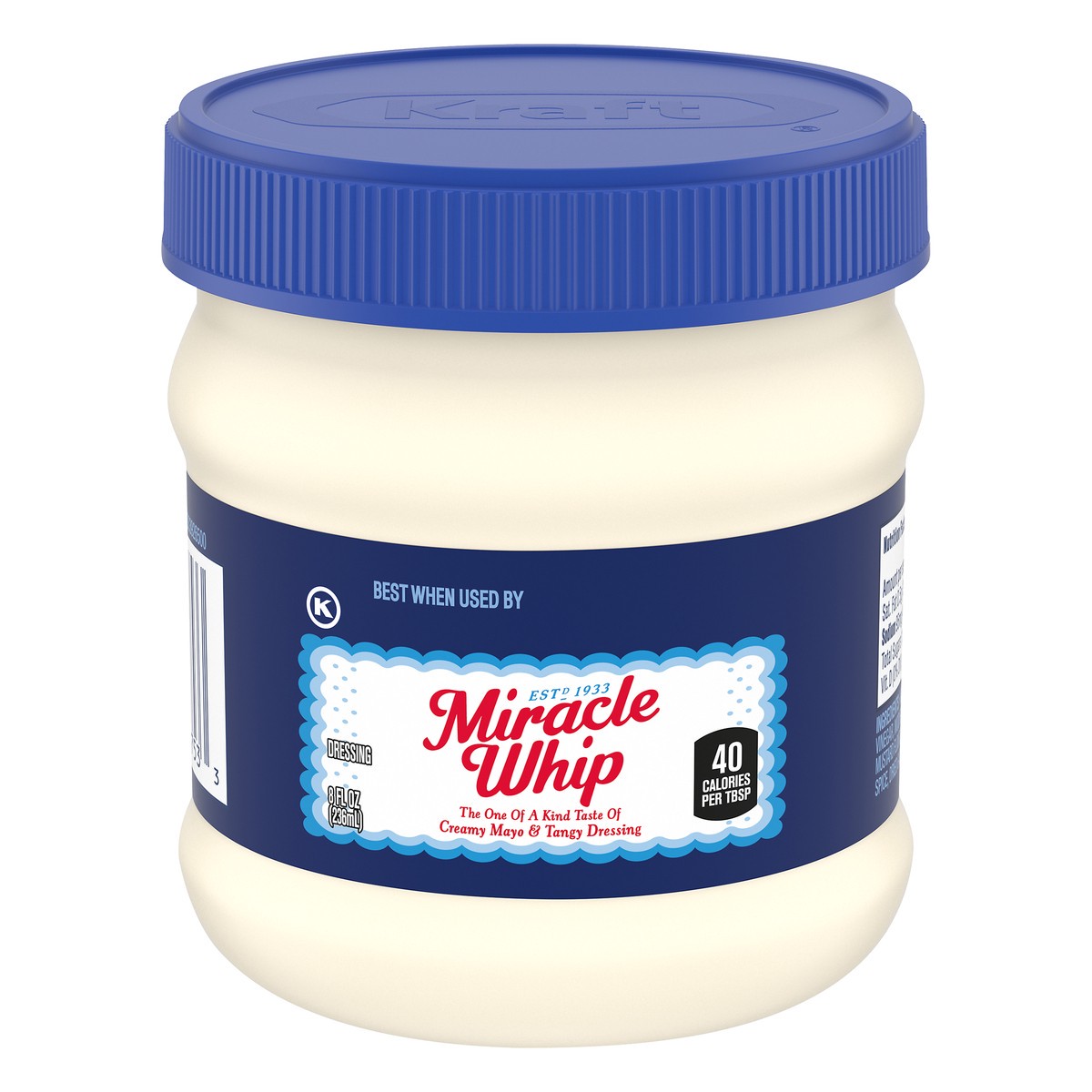 slide 7 of 14, Miracle Whip Dressing 8 fl. oz. Jar, 8 fl oz