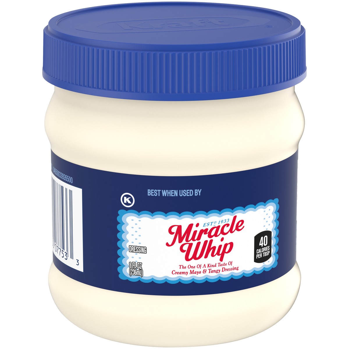 slide 11 of 14, Miracle Whip Dressing 8 fl. oz. Jar, 8 fl oz