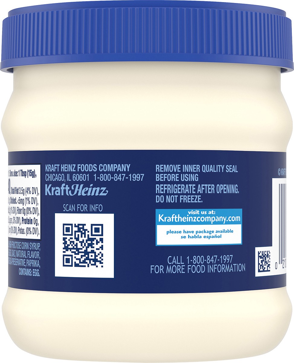 slide 2 of 14, Miracle Whip Dressing 8 fl. oz. Jar, 8 fl oz