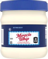 Miracle Whip Dressing, 8 fl oz Jar