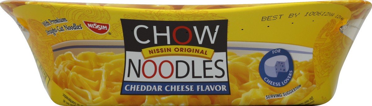 slide 4 of 6, Nissin Top Ramen Chili Noodles, 1 ct