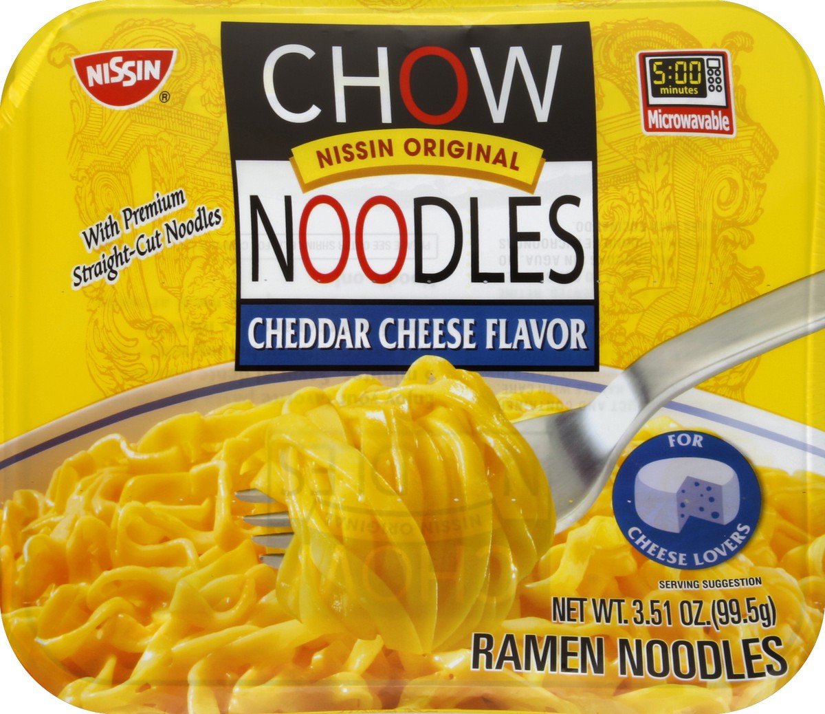 slide 5 of 6, Nissin Top Ramen Chili Noodles, 1 ct