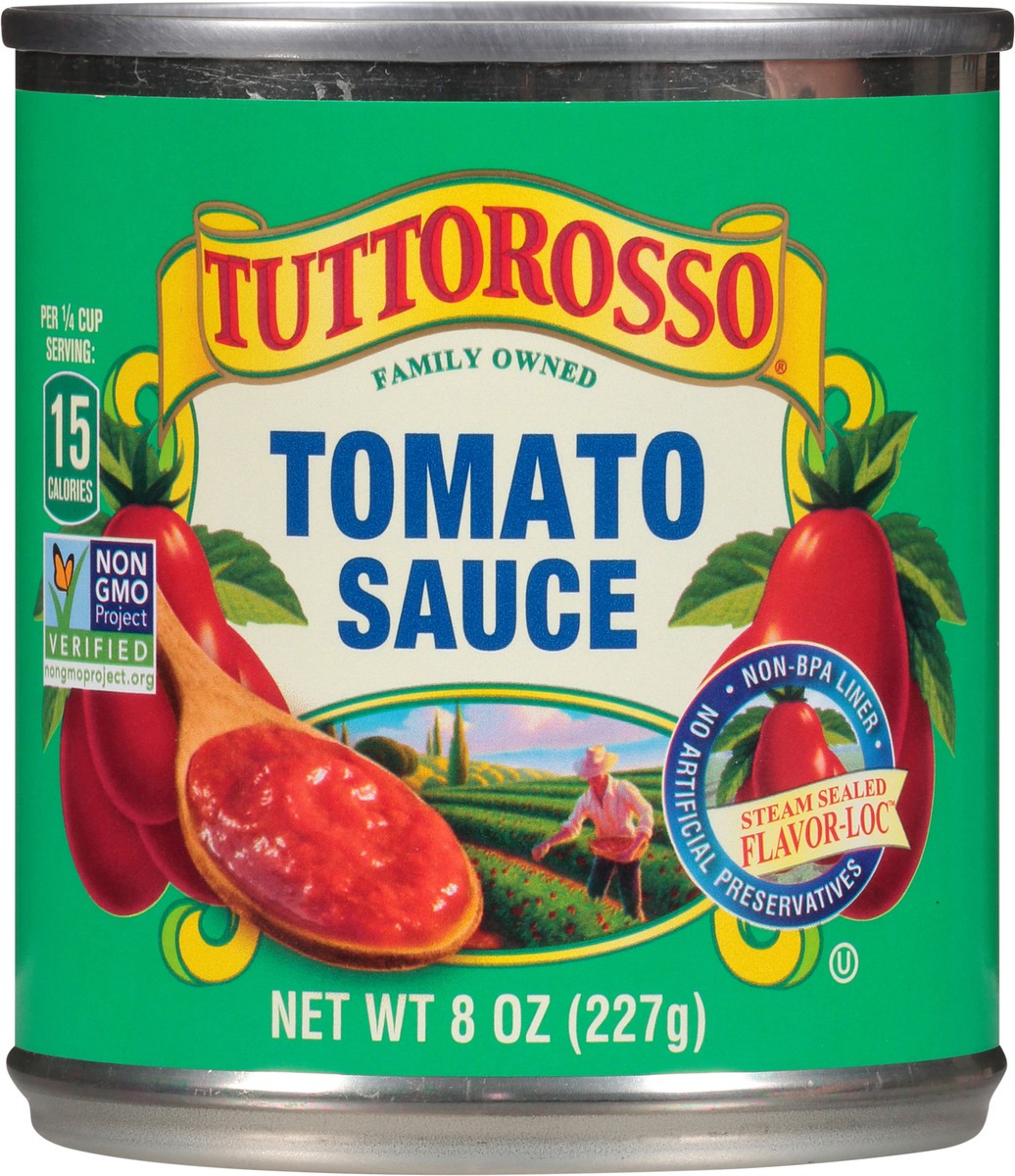 slide 9 of 11, Tuttorosso Tomato Sauce, 8 oz