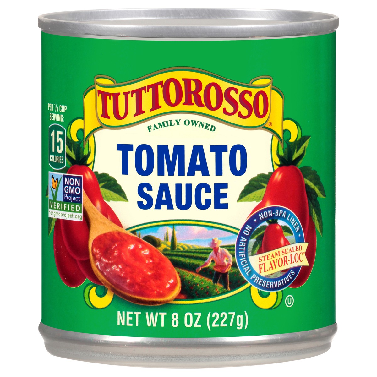 slide 7 of 11, Tuttorosso Tomato Sauce, 8 oz