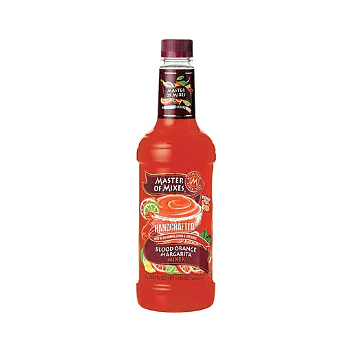 slide 1 of 1, Master of Mixes Blood Orange Margarita Mix - 1 liter, 1 liter