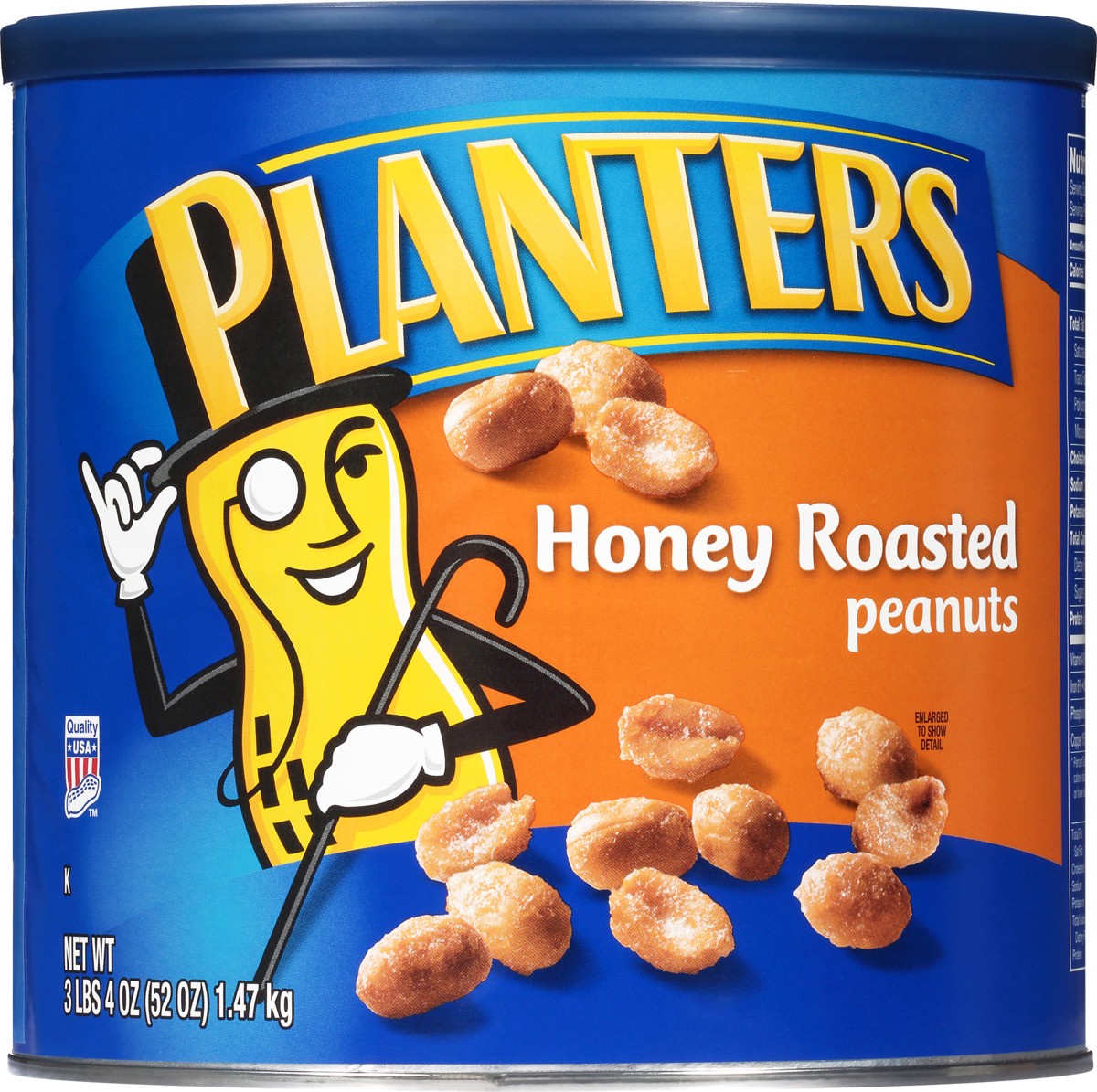 slide 7 of 7, Planters Honey Roasted Peanuts 52 oz, 52 oz