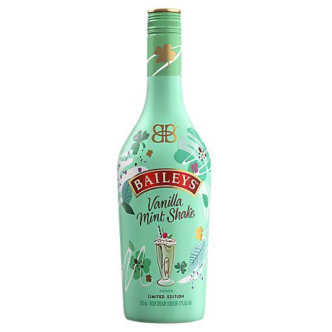 slide 1 of 1, Baileys Vanilla Mint Shake Irish Cream Liqueur - 750 Ml, 750 ml