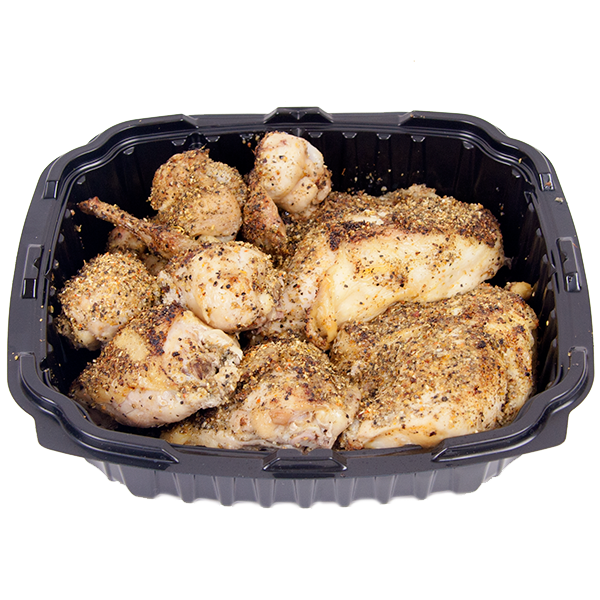 slide 1 of 1, L&B Signature Baked Chicken 8 Piece, 8 ct