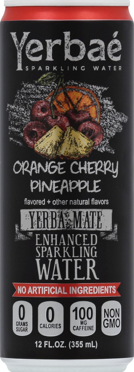 slide 2 of 4, Yerbaé Sparkling Water - 12 oz, 12 fl oz