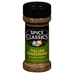 Spice Classics Italian Seasoning, 0.87 oz