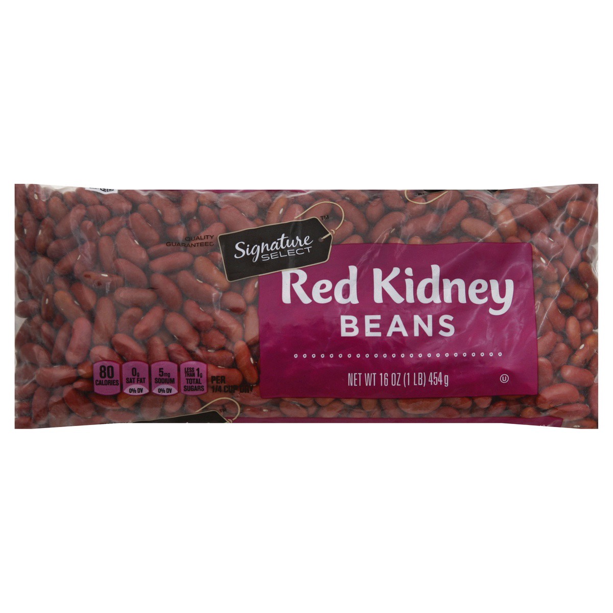 slide 1 of 5, Signature Select Kidney Beans 16 oz, 16 oz