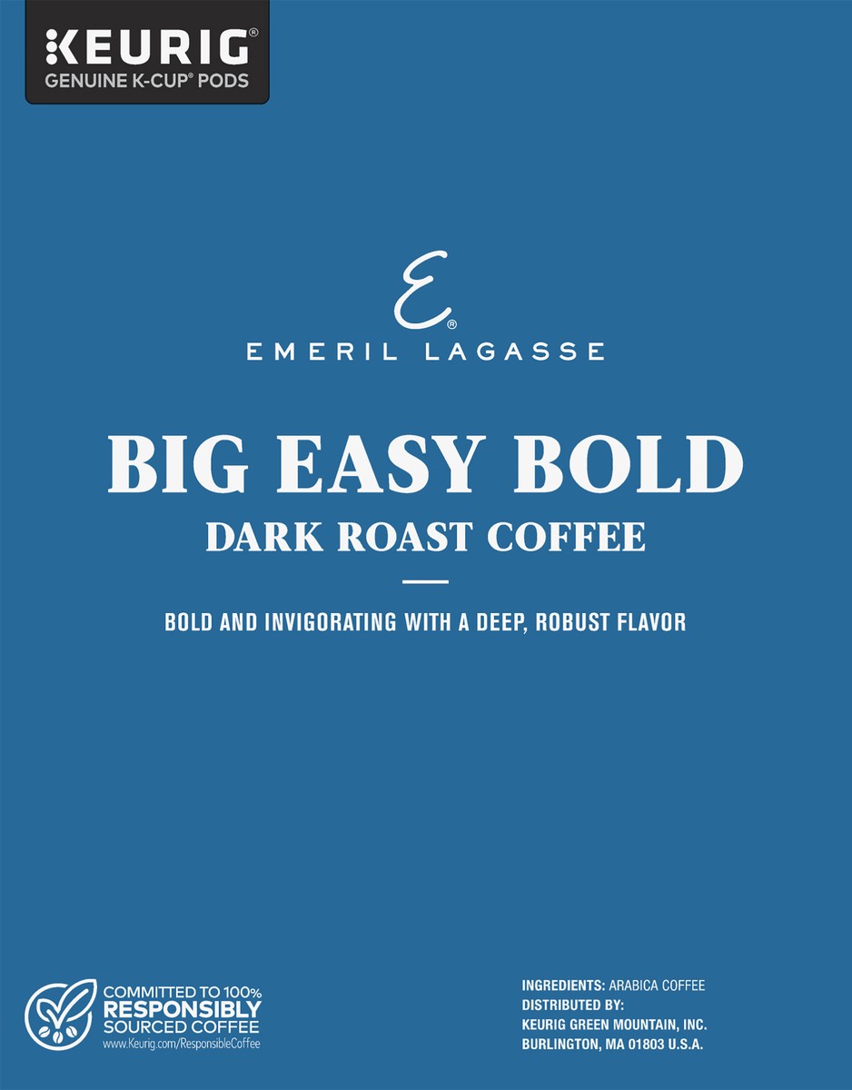 slide 5 of 10, Emeril Lagasse Value Pack Big Easy Bold Dark Roast Coffee 48 ea Box, 48 ct