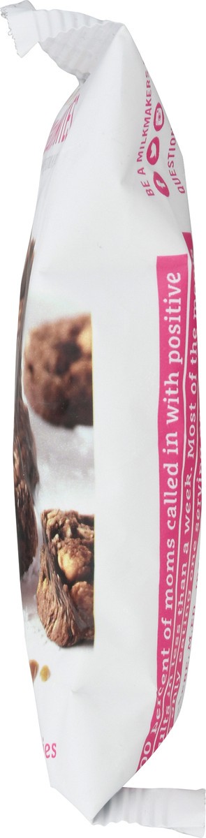 slide 9 of 9, Milkmakers Milkmakers Lactation Cookie Bites Chocolate Salted Caramel Cookies 2 oz, 2 oz