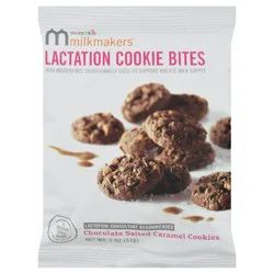 Milkmakers Milkmakers Lactation Cookie Bites Chocolate Salted Caramel Cookies 2 oz