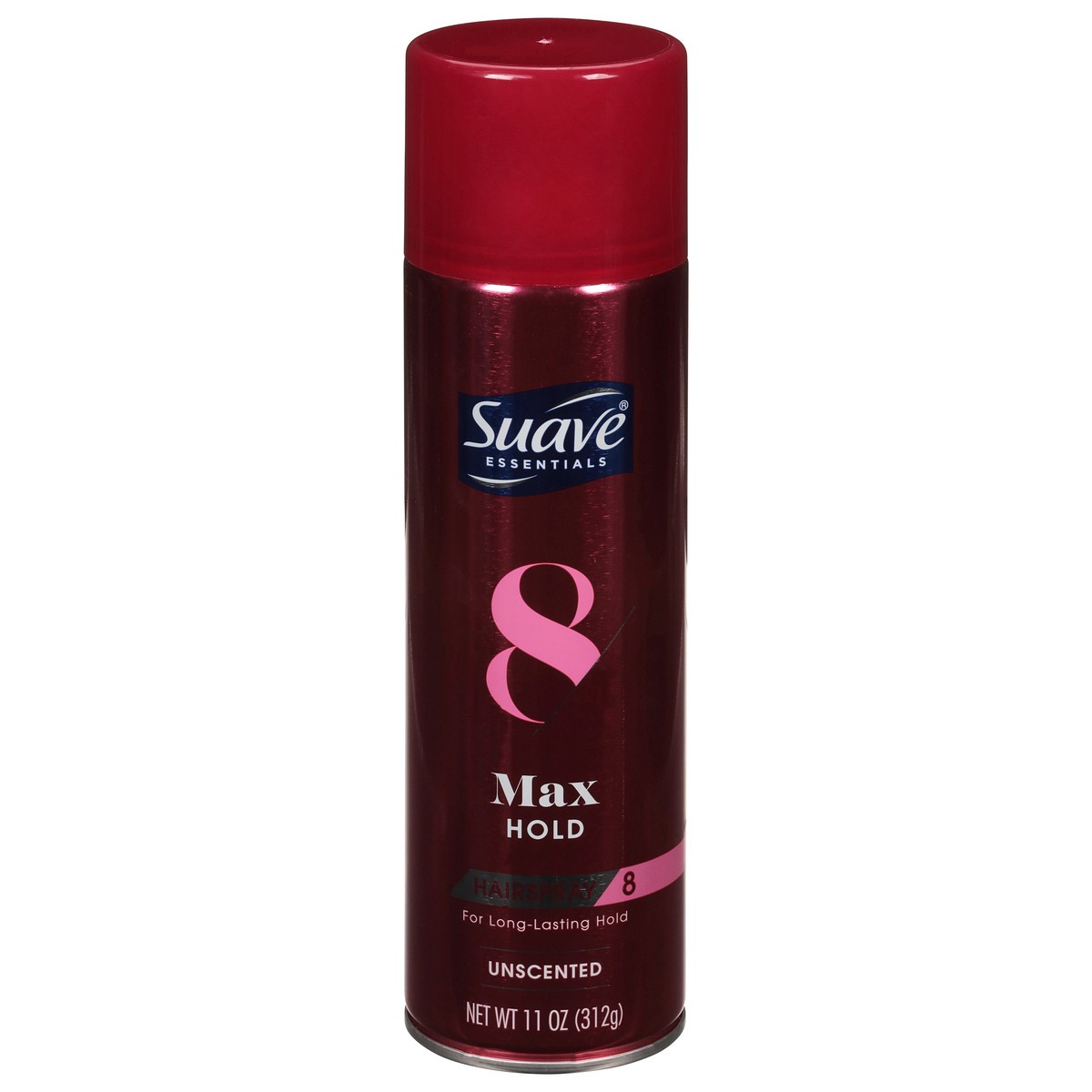 slide 1 of 9, Suave Max Hold Unscented Hair Spray 11 oz, 11 oz