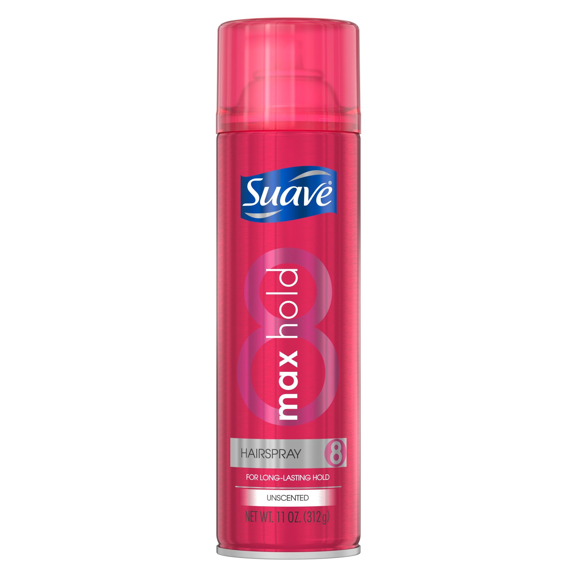 slide 2 of 9, Suave Max Hold Unscented Hairspray - 11oz, 11 oz