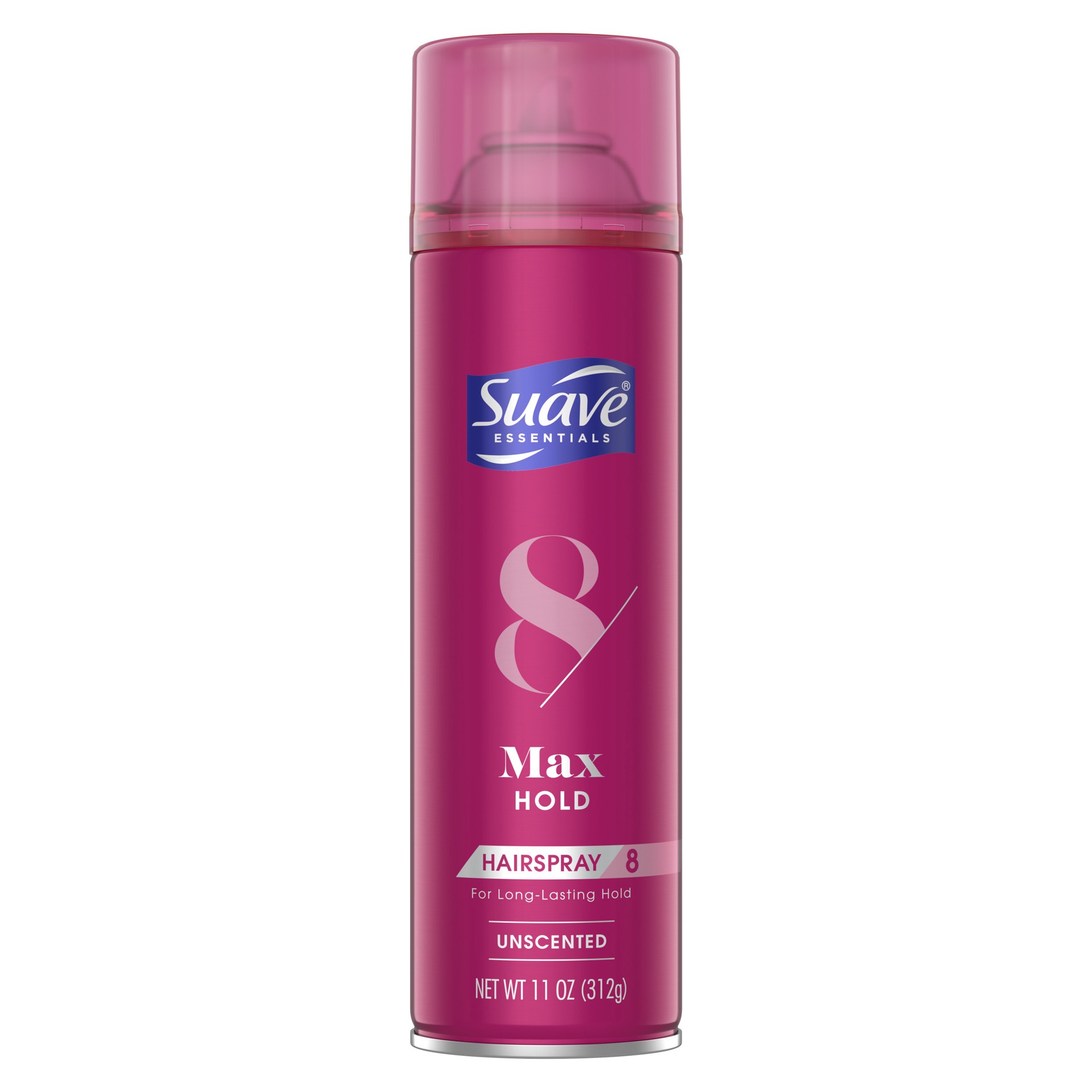 slide 1 of 9, Suave Unscented Hairspray Max Hold 11 oz, 11 oz