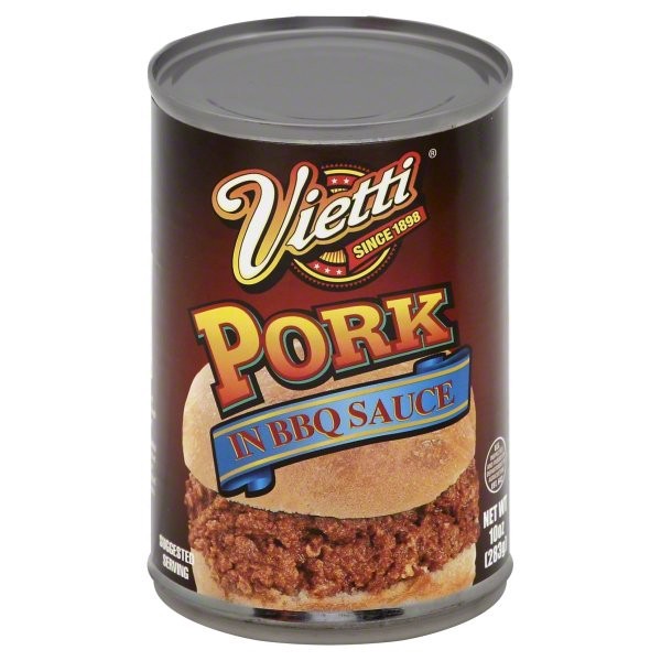 slide 1 of 2, Vietti Pork With Barbecue Sauce, 10 oz