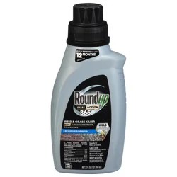Roundup Dual Action 365 Concentrate Weed & Grass Killer 32 fl oz