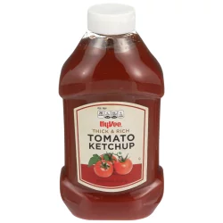 Hy-vee Thick & Rich Tomato Ketchup - 64 oz