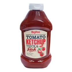 Hy-vee Thick & Rich Tomato Ketchup - 64 oz