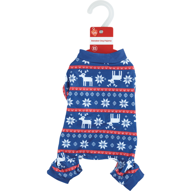 slide 1 of 1, Xmas Pajmas Rndr And Snwfl, 1 ct