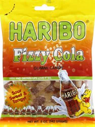 Haribo Fizzy Cola 5 oz