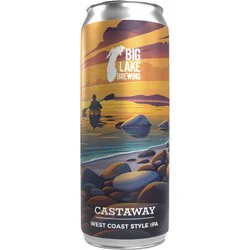 Big Lake Castaway West Coast IPA