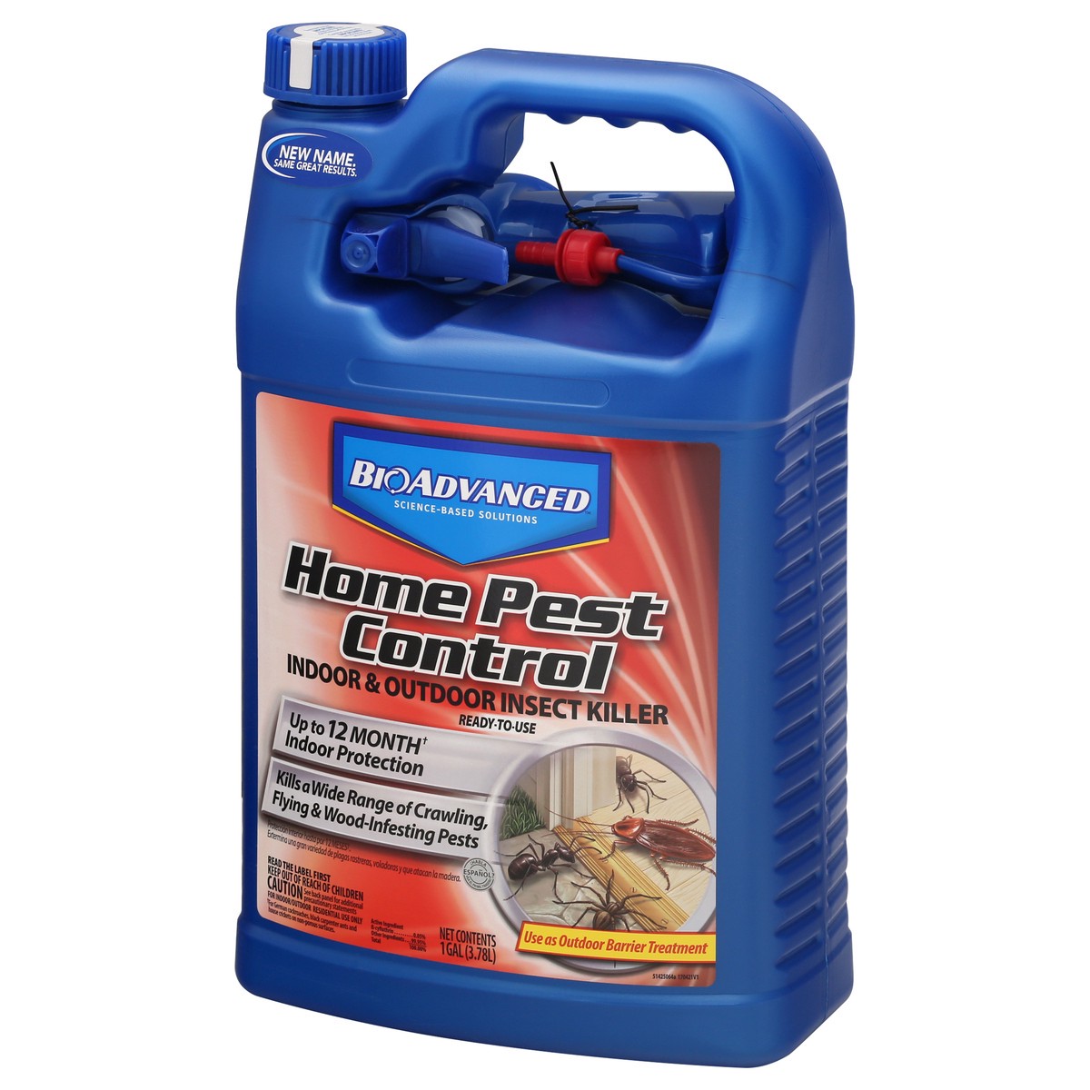 slide 3 of 11, Bioadvanced Home Pest Control 1 gl, 1 gal