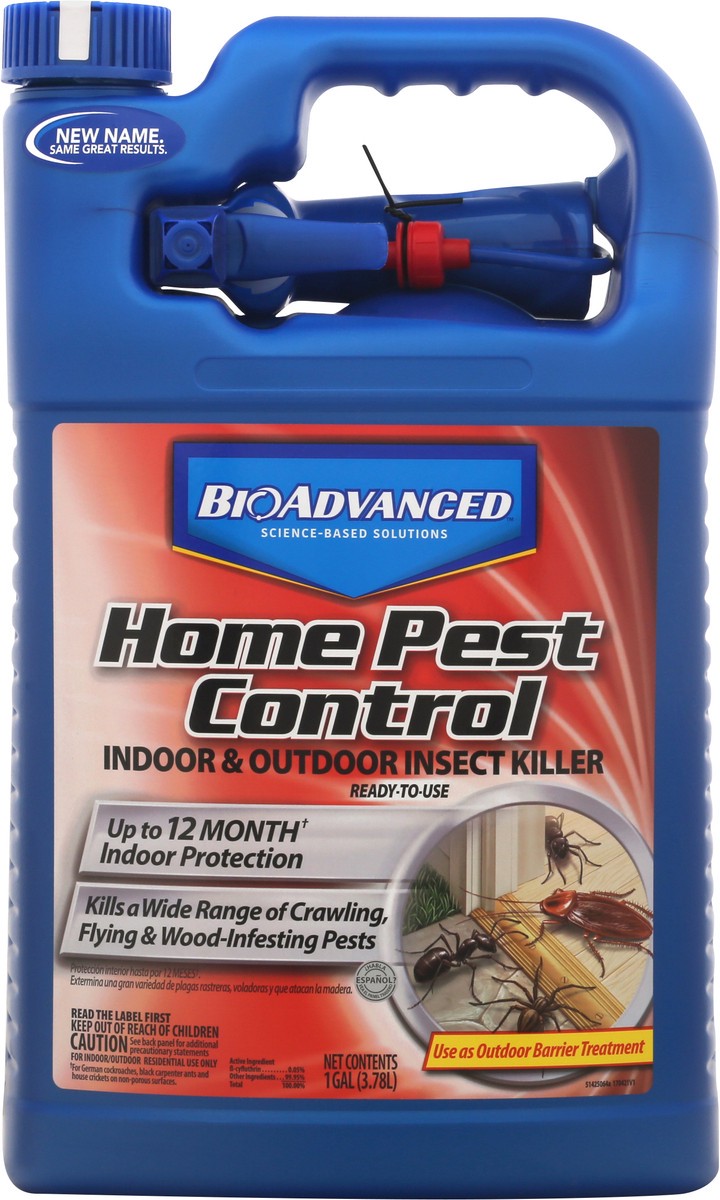 slide 8 of 11, Bioadvanced Home Pest Control 1 gl, 1 gal