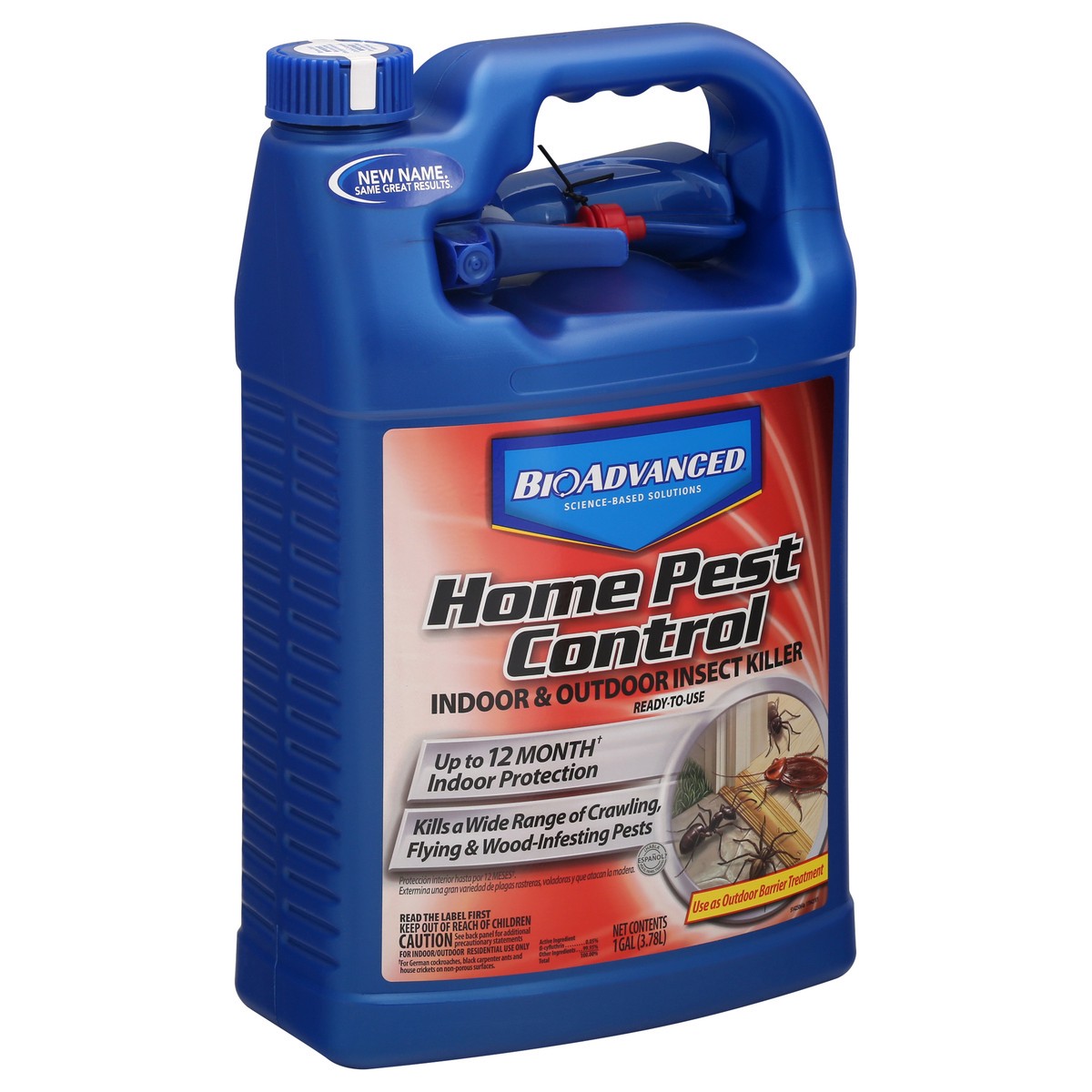 slide 7 of 11, Bioadvanced Home Pest Control 1 gl, 1 gal