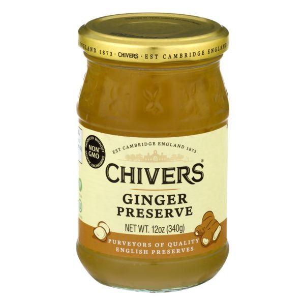 slide 1 of 2, Chiver's Ginger Preserve, 12 oz